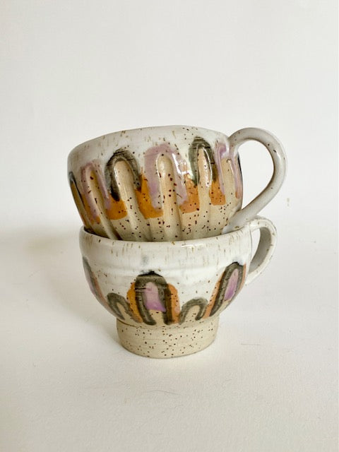 Set Tassen - boho -