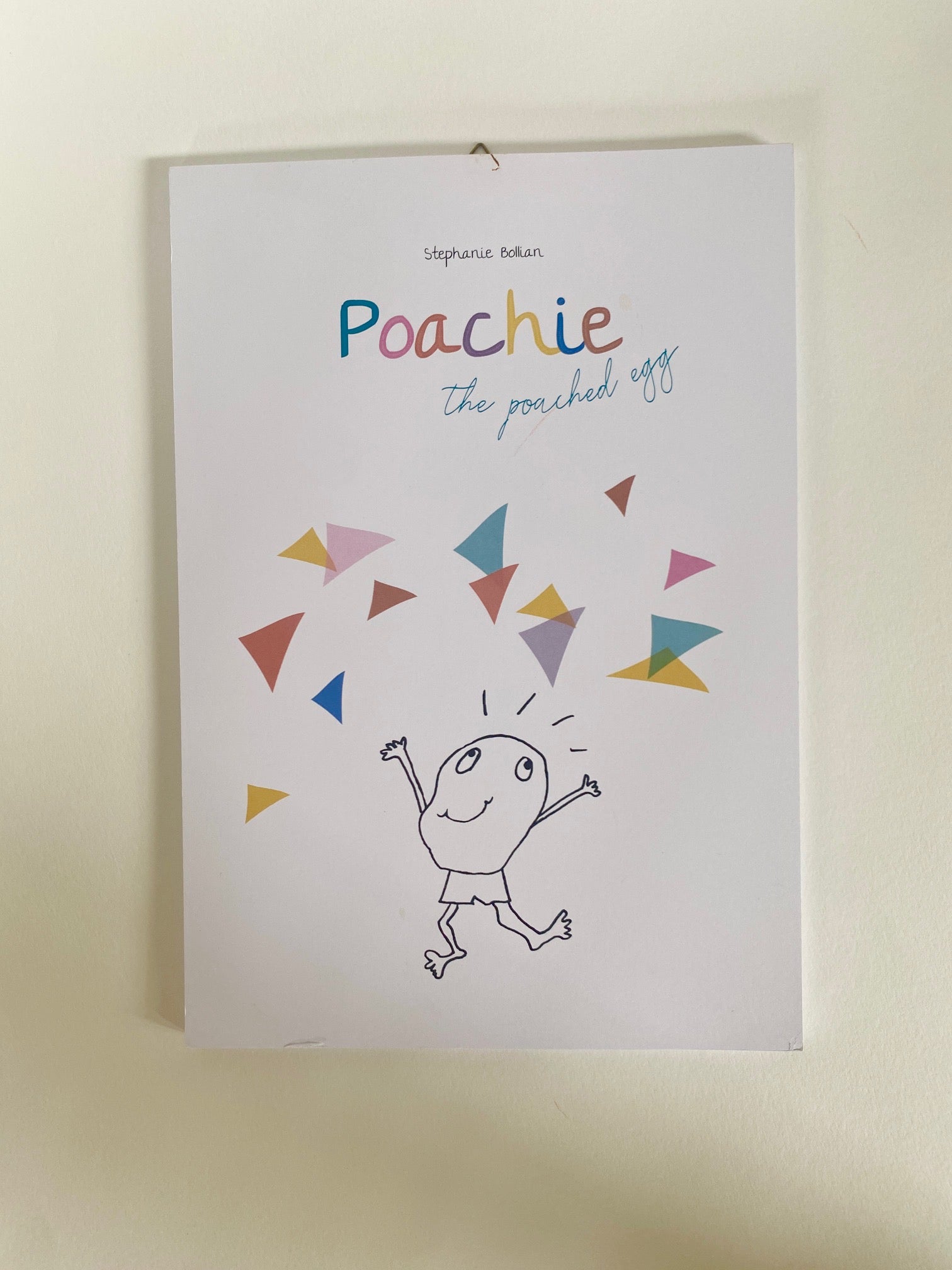 Poachie, the poached egg - englisch