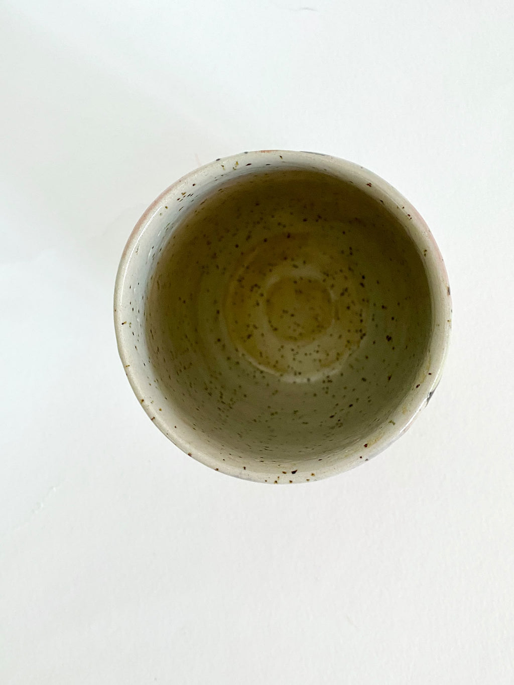 Becher Marokko blau / gelb / türkis