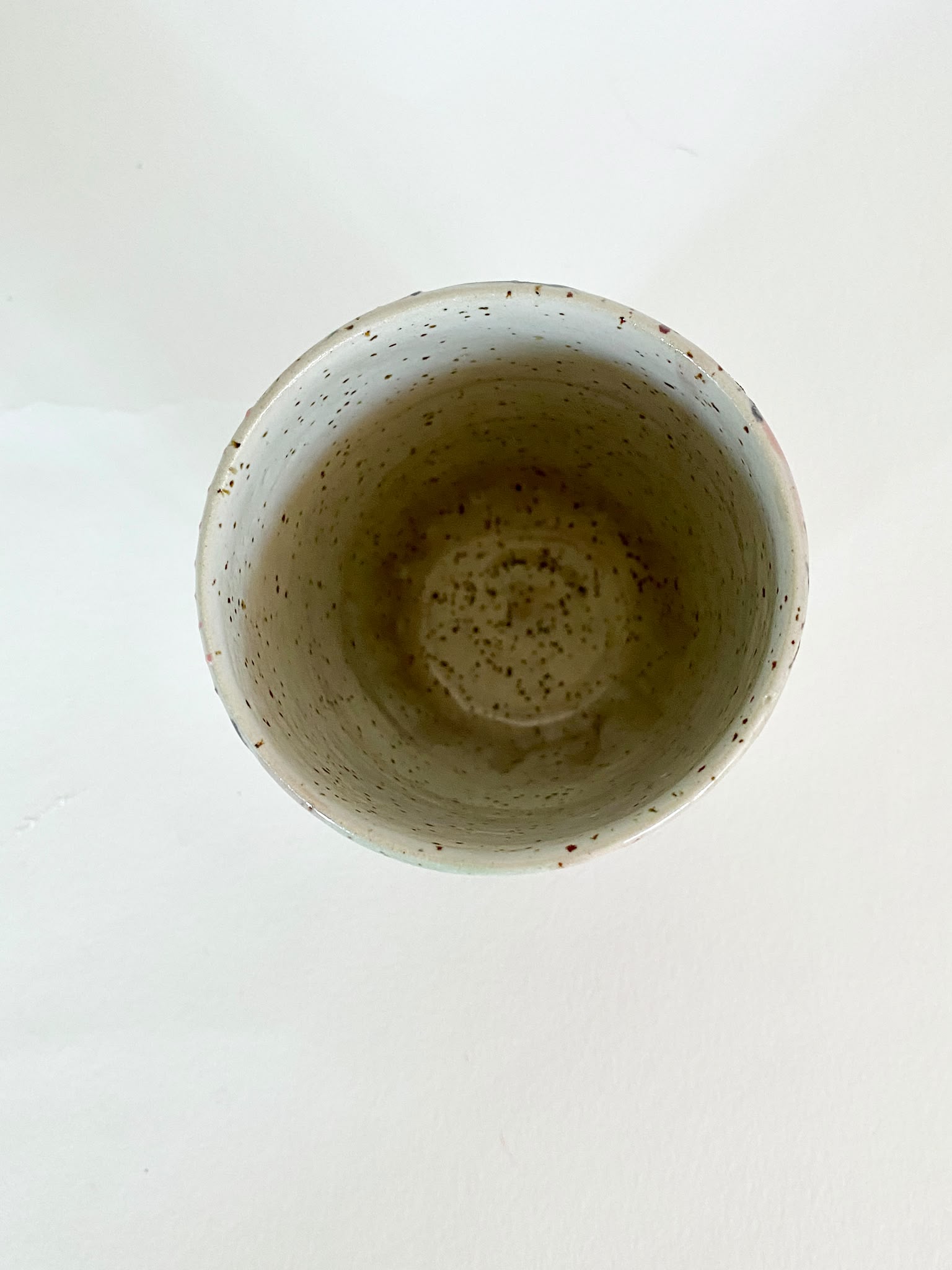 Becher Marokko apricot / mint