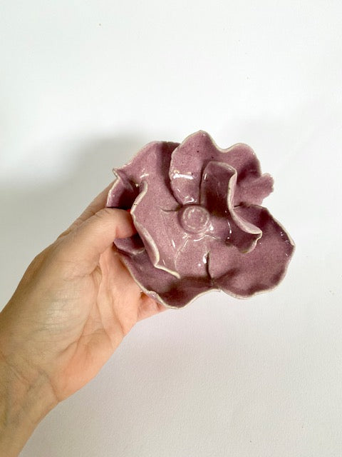 Blüte violett