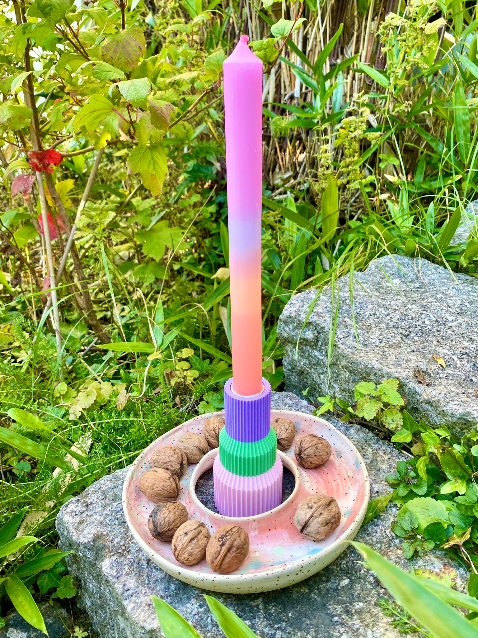 Futterring rose / mint