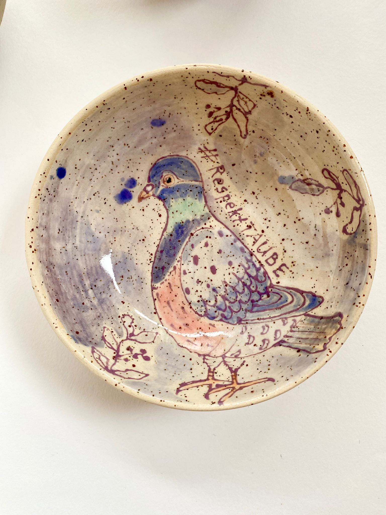 Schälchen Zwilling #RespektTAUBE