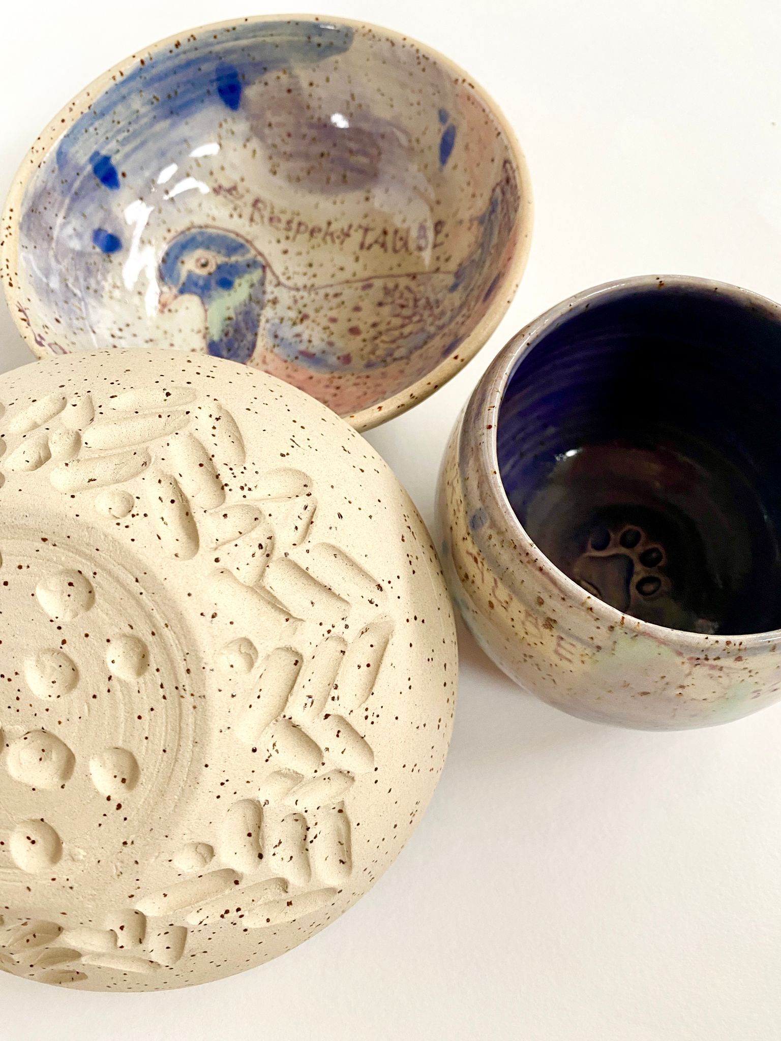 Schälchen Zwilling #RespektTAUBE