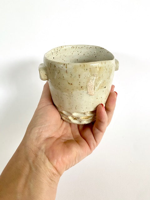 Becher - creme -