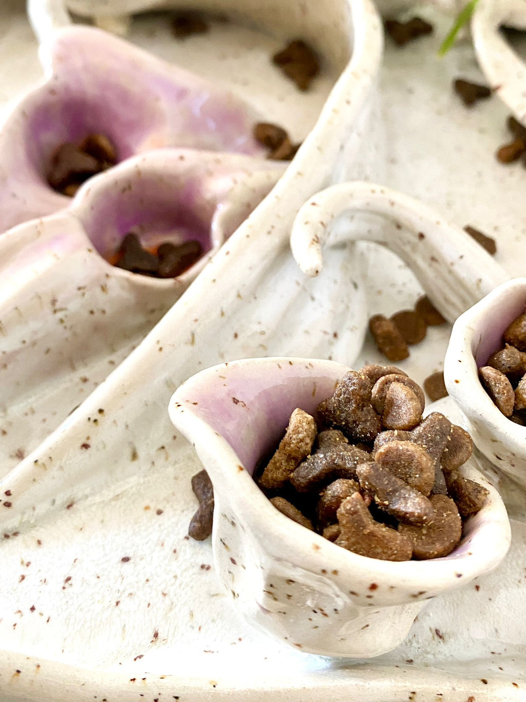 Fiddelbrett / Fummelbrett / Slow Feeder 2-teilig