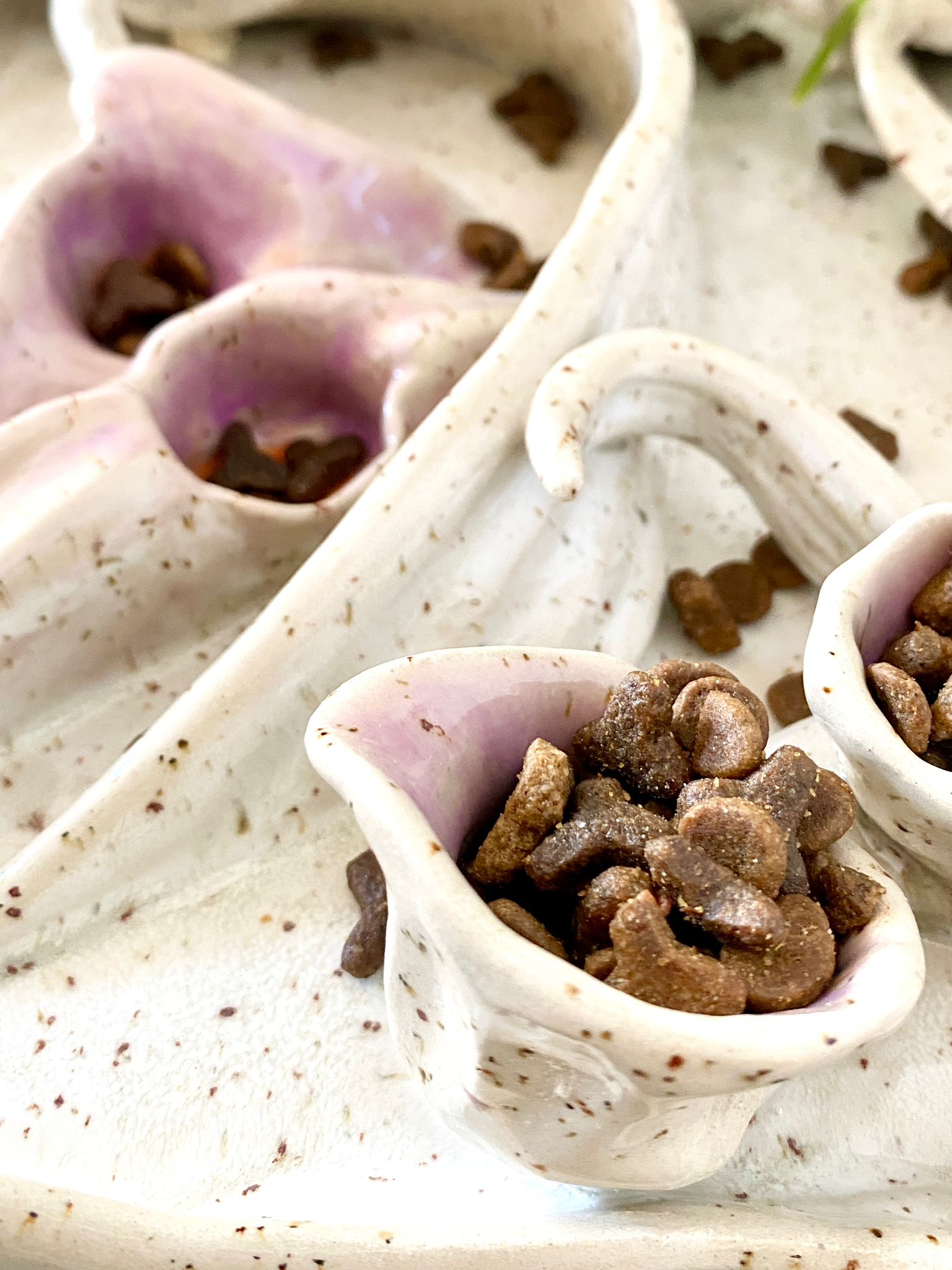 Fiddelbrett / Fummelbrett / Slow Feeder 2-teilig