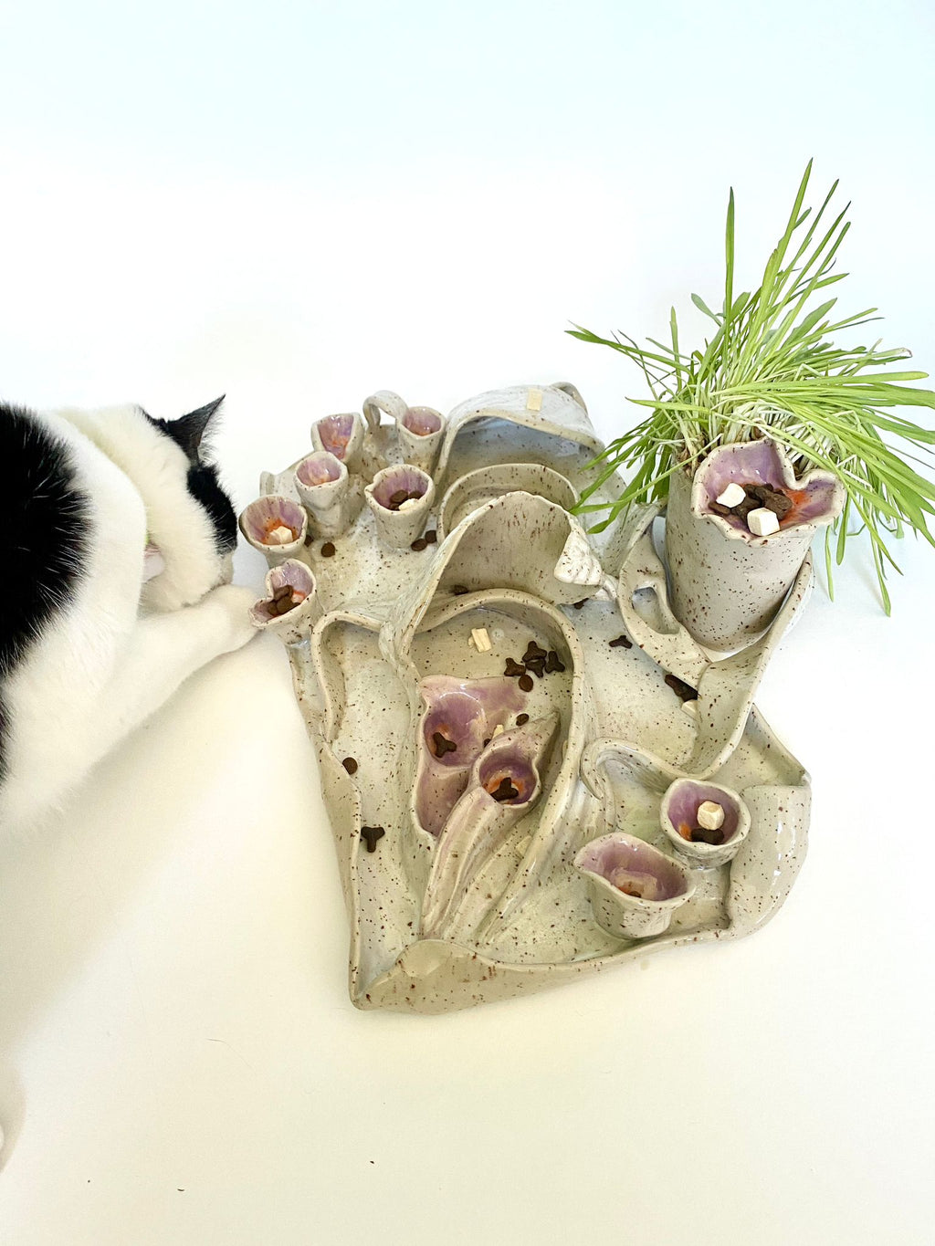 Fiddelbrett / Fummelbrett / Slow Feeder 2-teilig