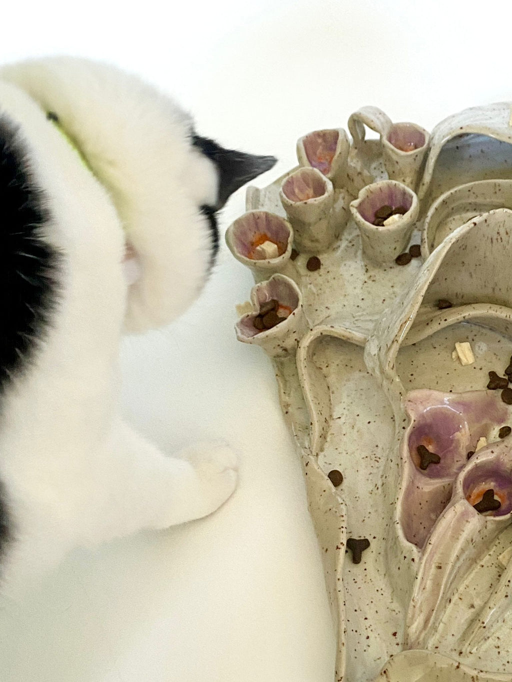 Fiddelbrett / Fummelbrett / Slow Feeder 2-teilig