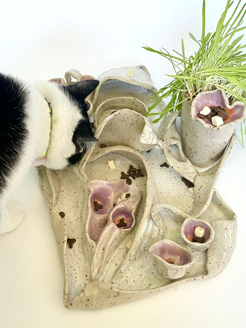 Fiddelbrett / Fummelbrett / Slow Feeder 2-teilig