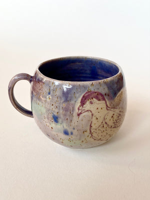 Tasse rund #RespektTAUBE