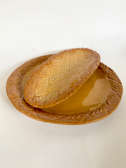 Set Teller rund & oval