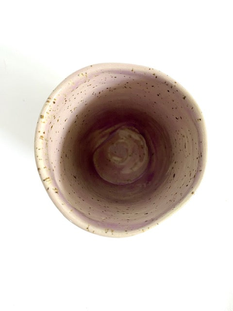 Becher gestreift