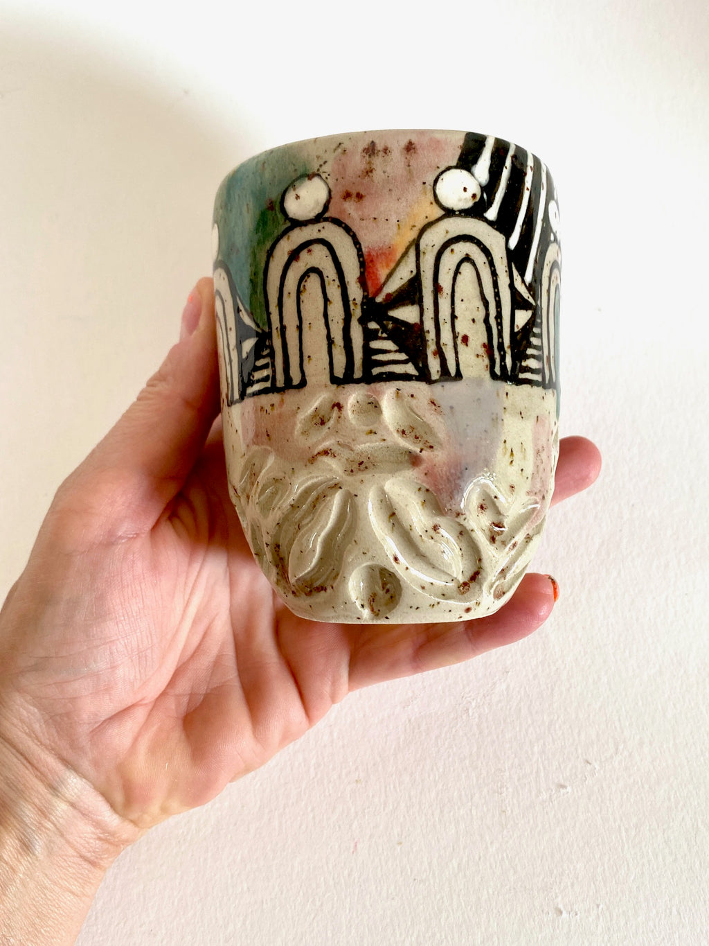 Tasse mit Henkel Marokko (Kopie)