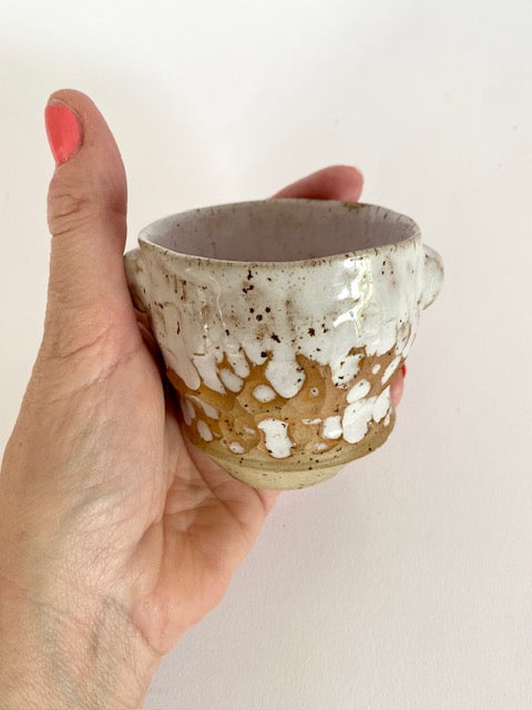 Kleine Tasse / Espressotasse pastell