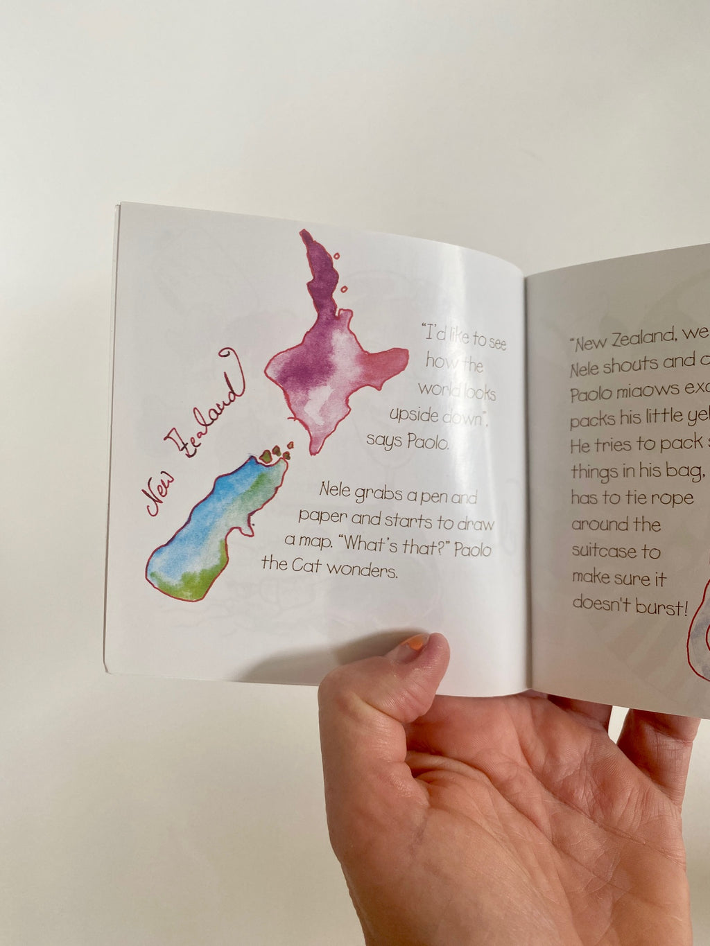 Paolo and Nele go travelling - englisch