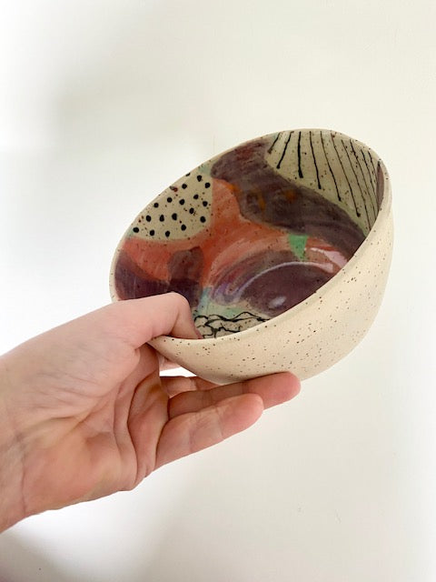 Schüssel Pfingstrose