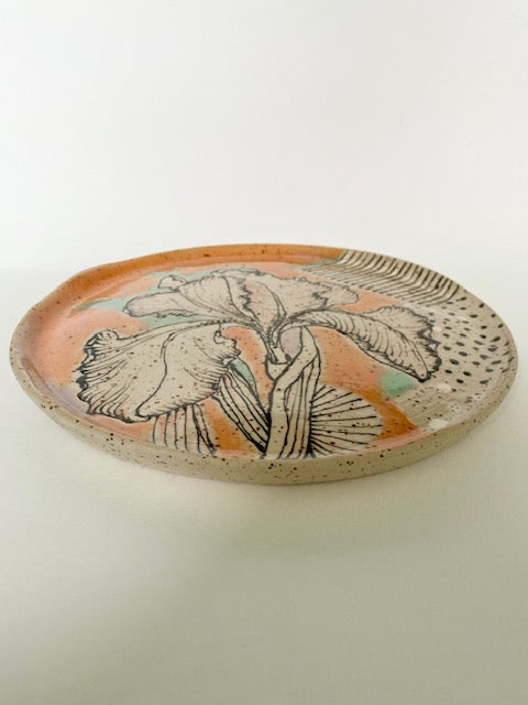 Teller - Schalen "Blüte" - Set