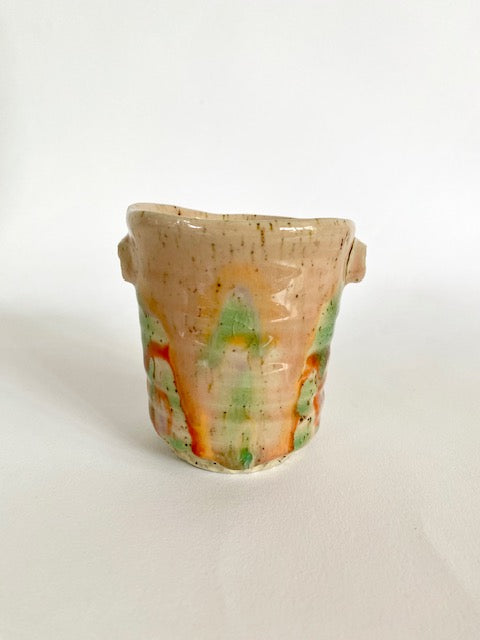 Becher - Ikat -