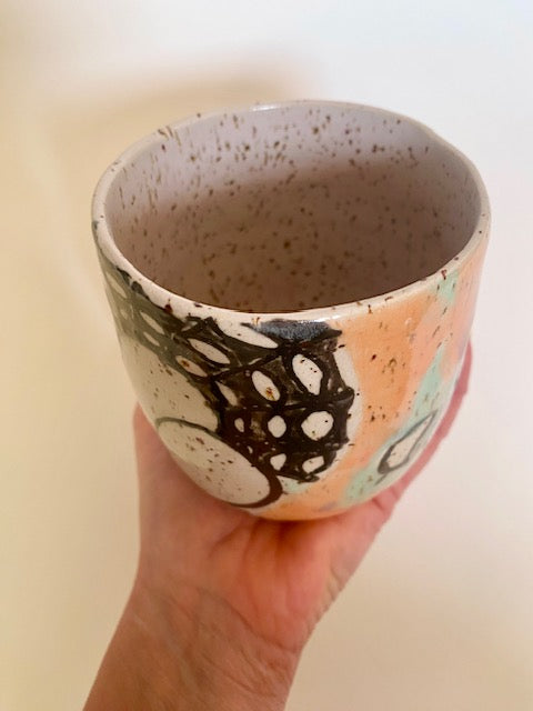 Tasse groß