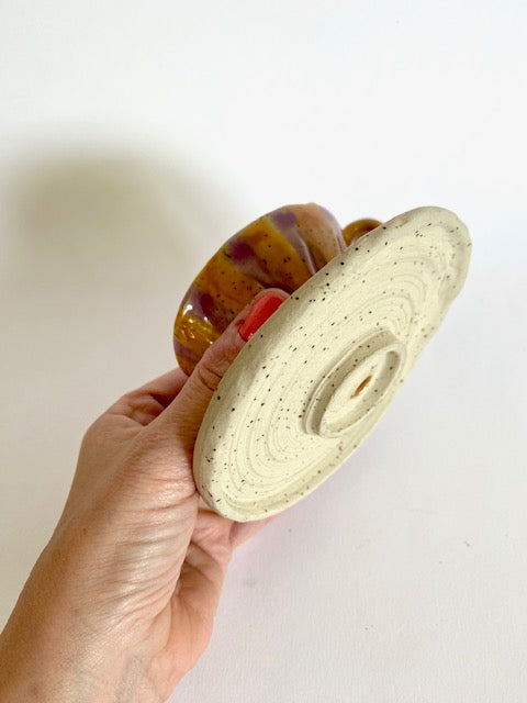Mini Kaffeefilter gestreift