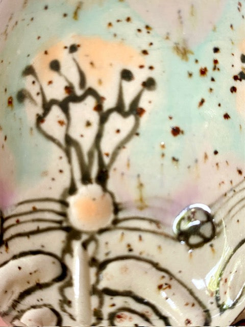 Tasse - Muster Pastell -