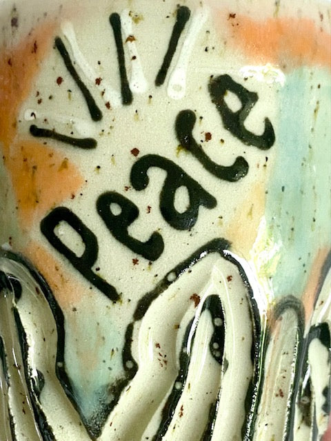 Tasse - Peace -