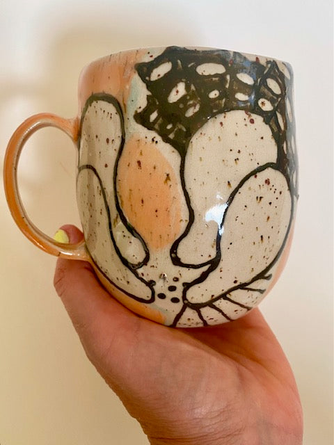 Tasse groß