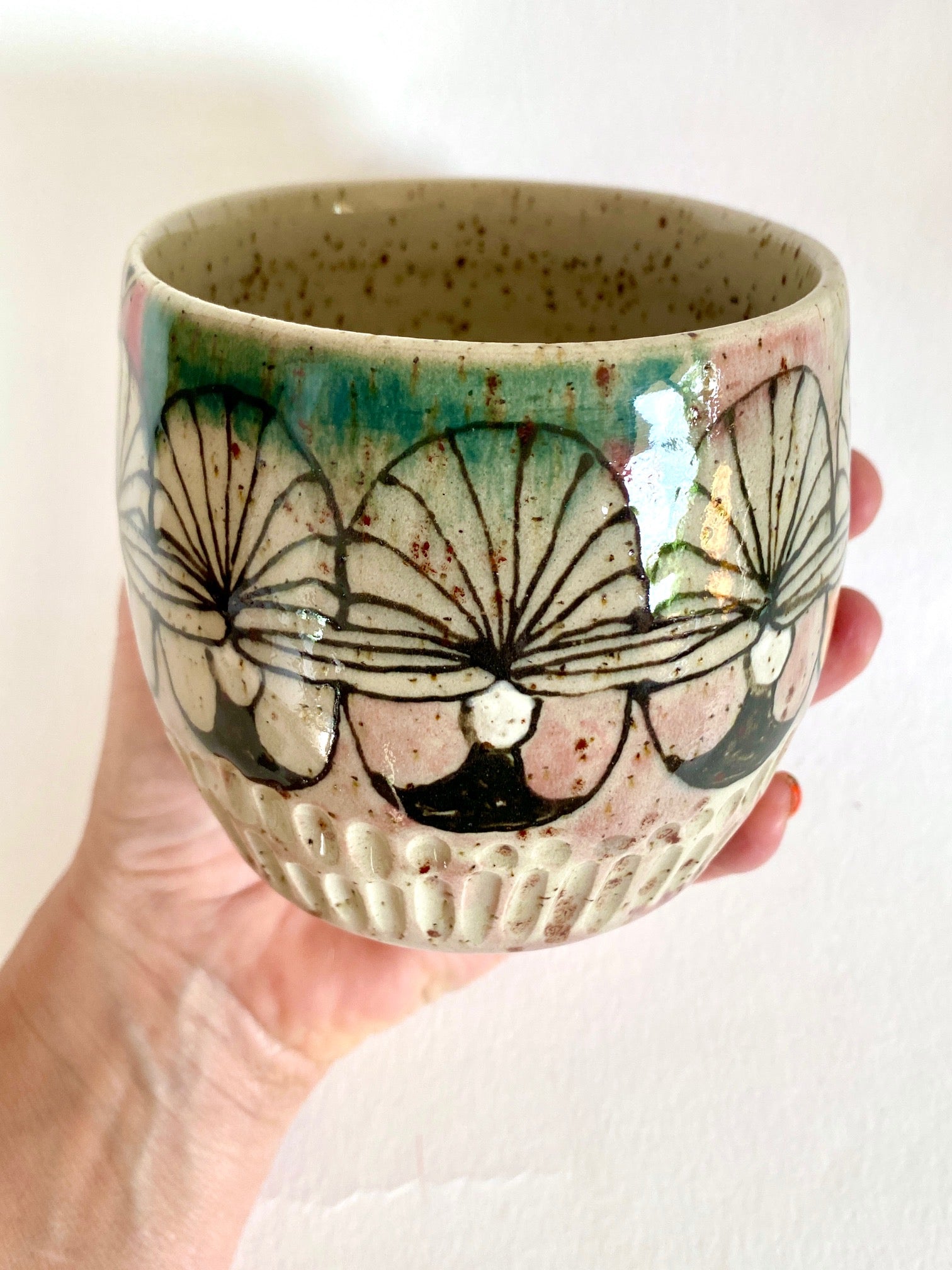 Großer Becher Marokko