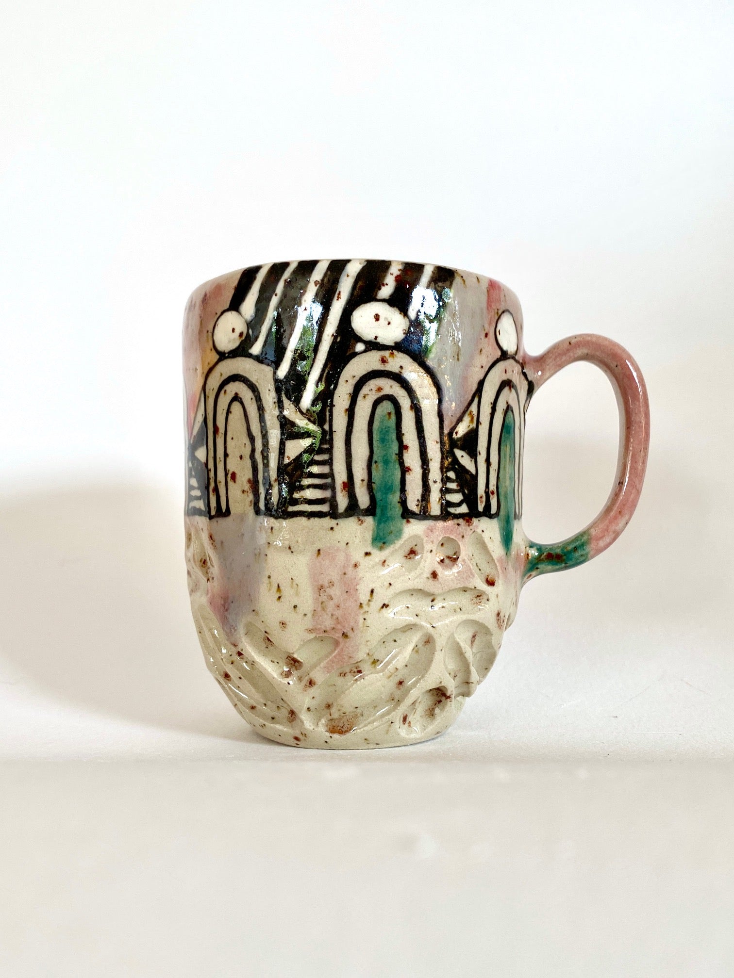 Tasse mit Henkel Marokko (Kopie)