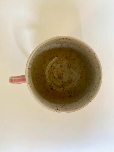 Tasse groß violett