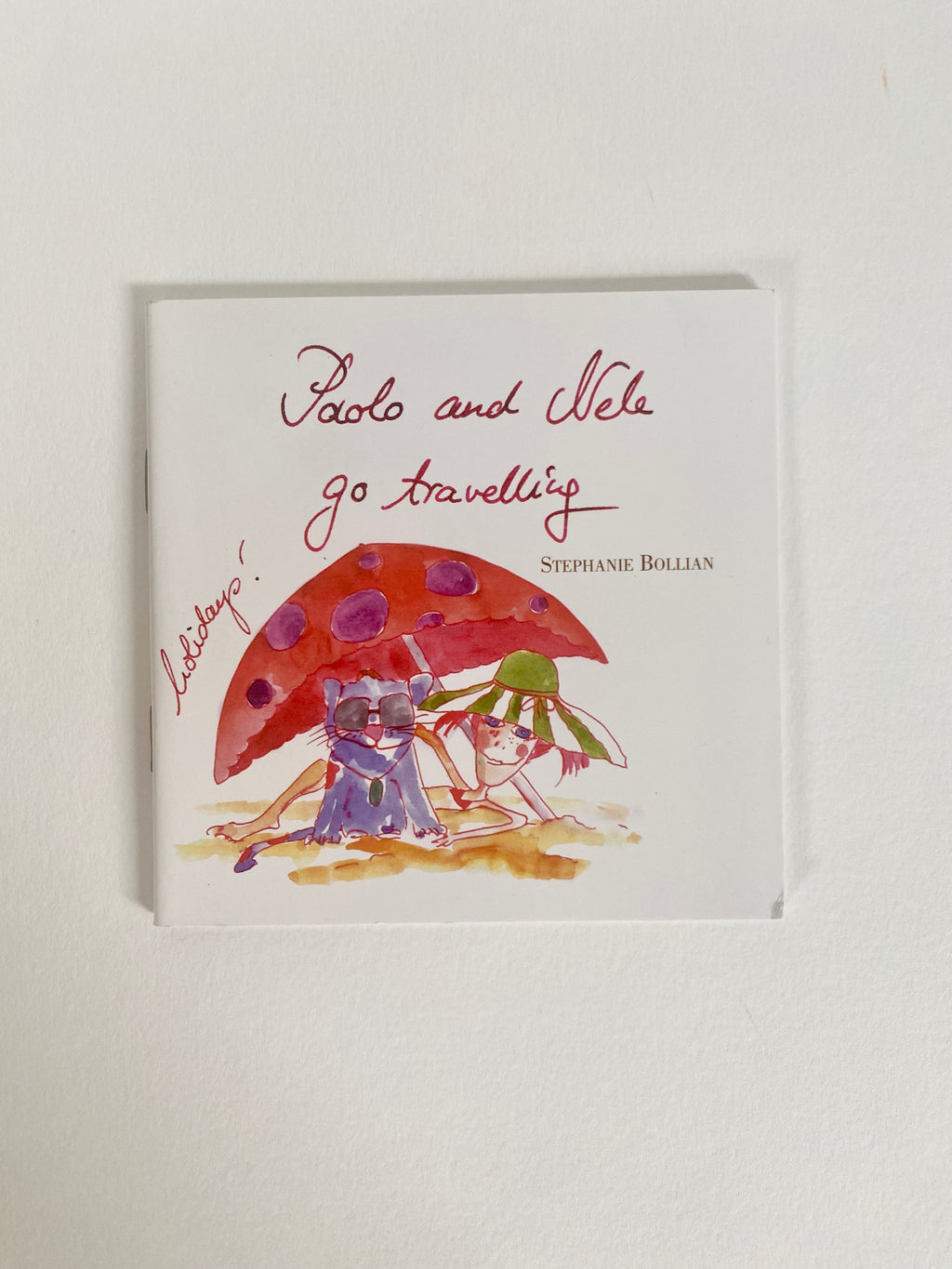 Paolo and Nele go travelling - englisch