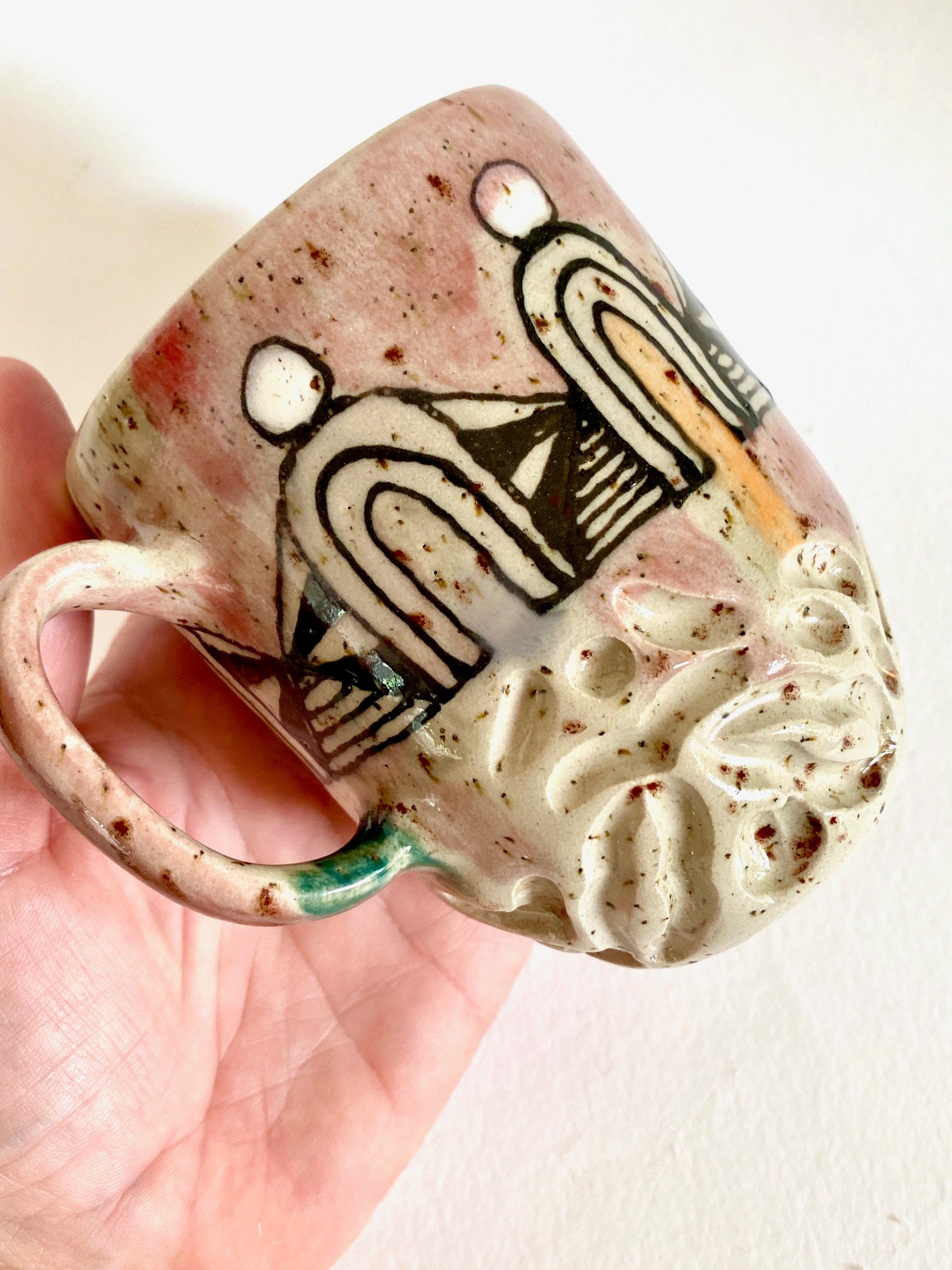 Tasse mit Henkel Marokko (Kopie)