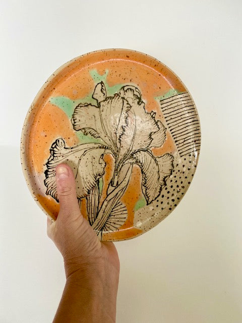 Teller - Schalen "Blüte" - Set