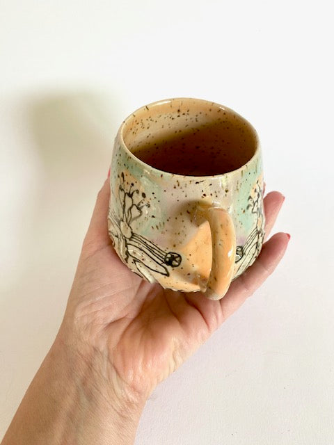 Tasse - Muster Pastell -