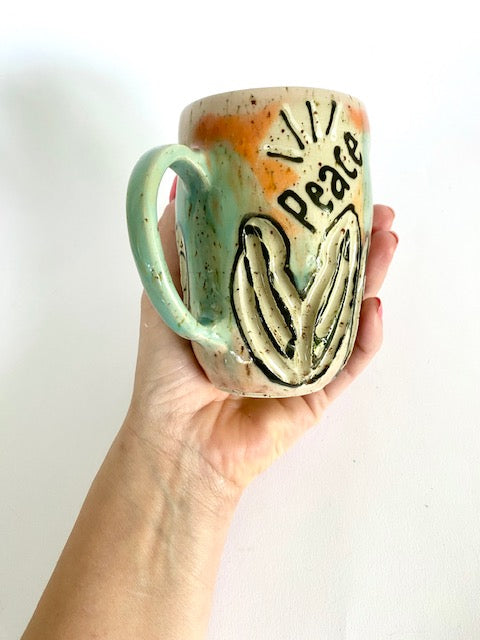 Tasse - Peace -