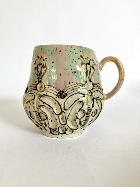 Tasse - Muster Pastell -