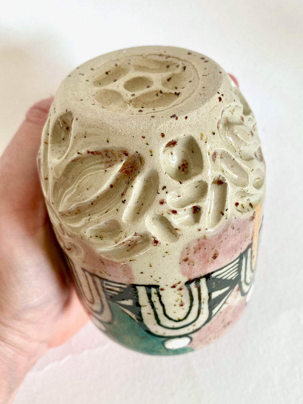 Tasse mit Henkel Marokko (Kopie)