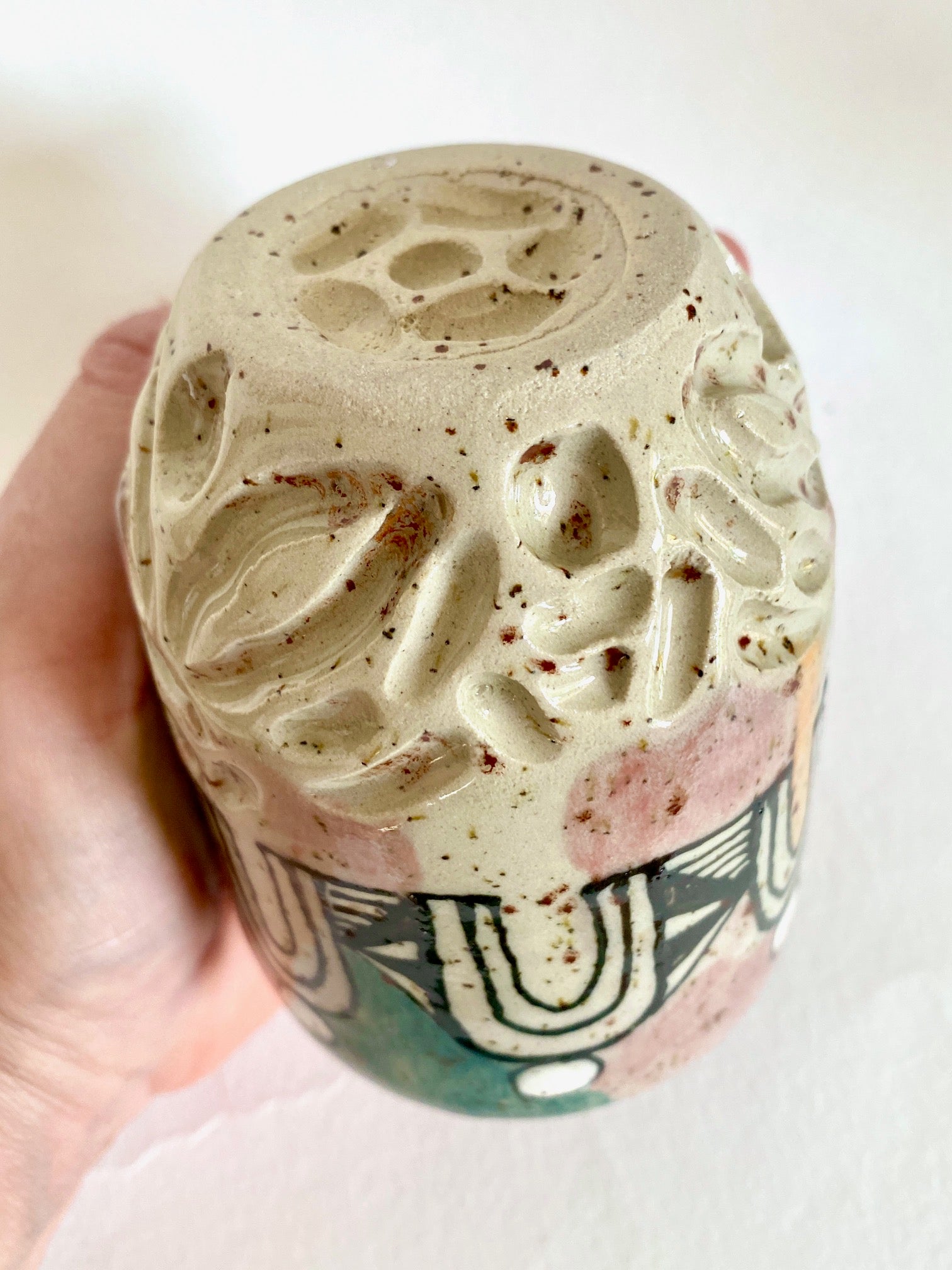 Tasse mit Henkel Marokko (Kopie)