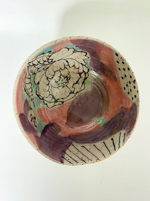 Schüssel Pfingstrose