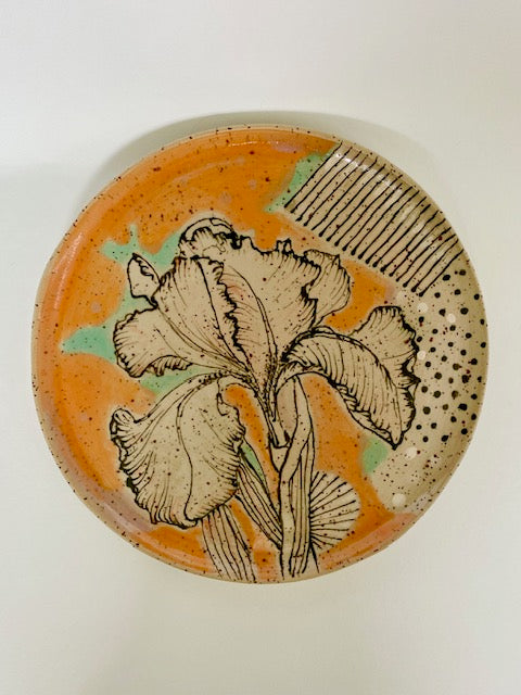 Teller - Schalen "Blüte" - Set