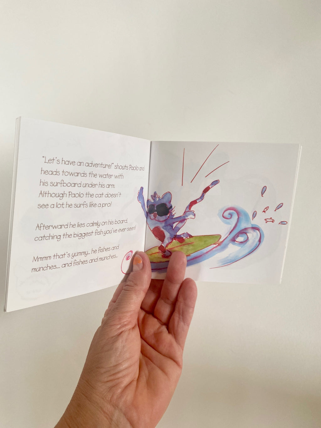 Paolo and Nele go travelling - englisch