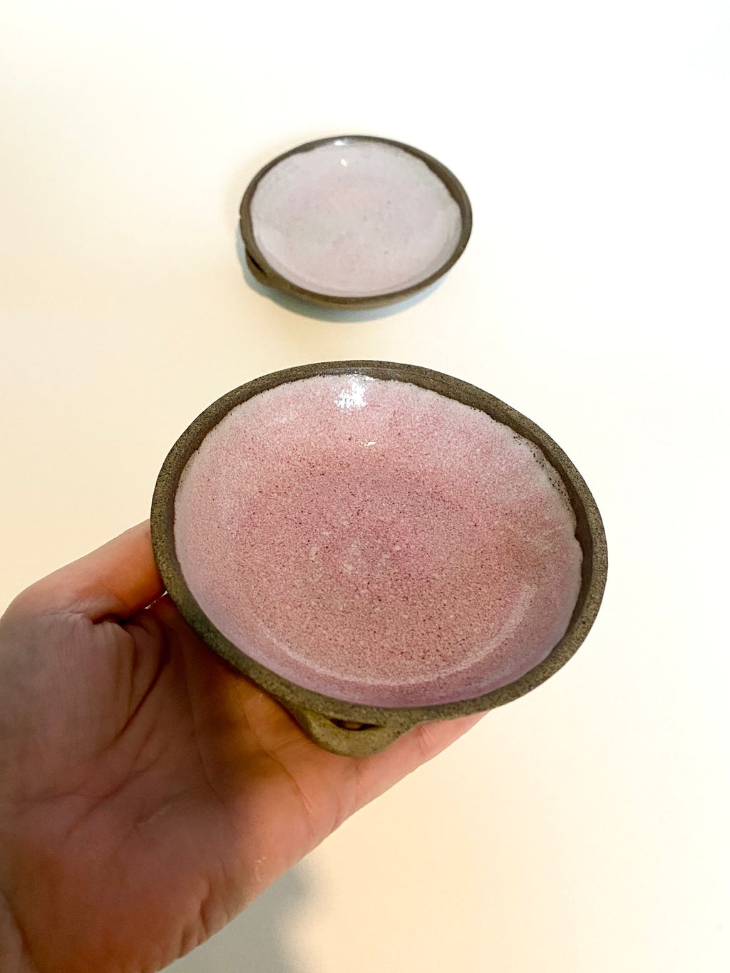 Schälchen oder Futternäpfchen Paar