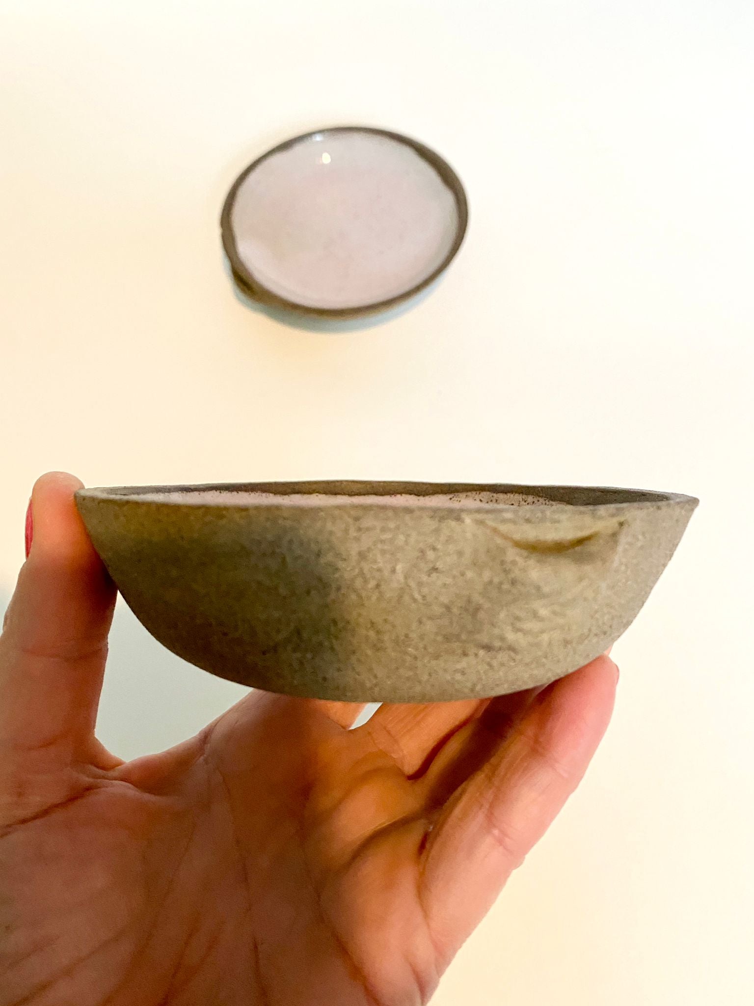 Schälchen oder Futternäpfchen Paar