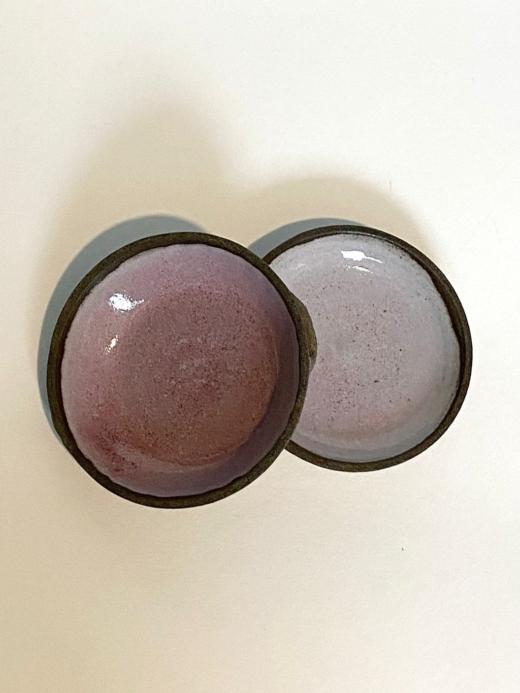 Schälchen oder Futternäpfchen Paar