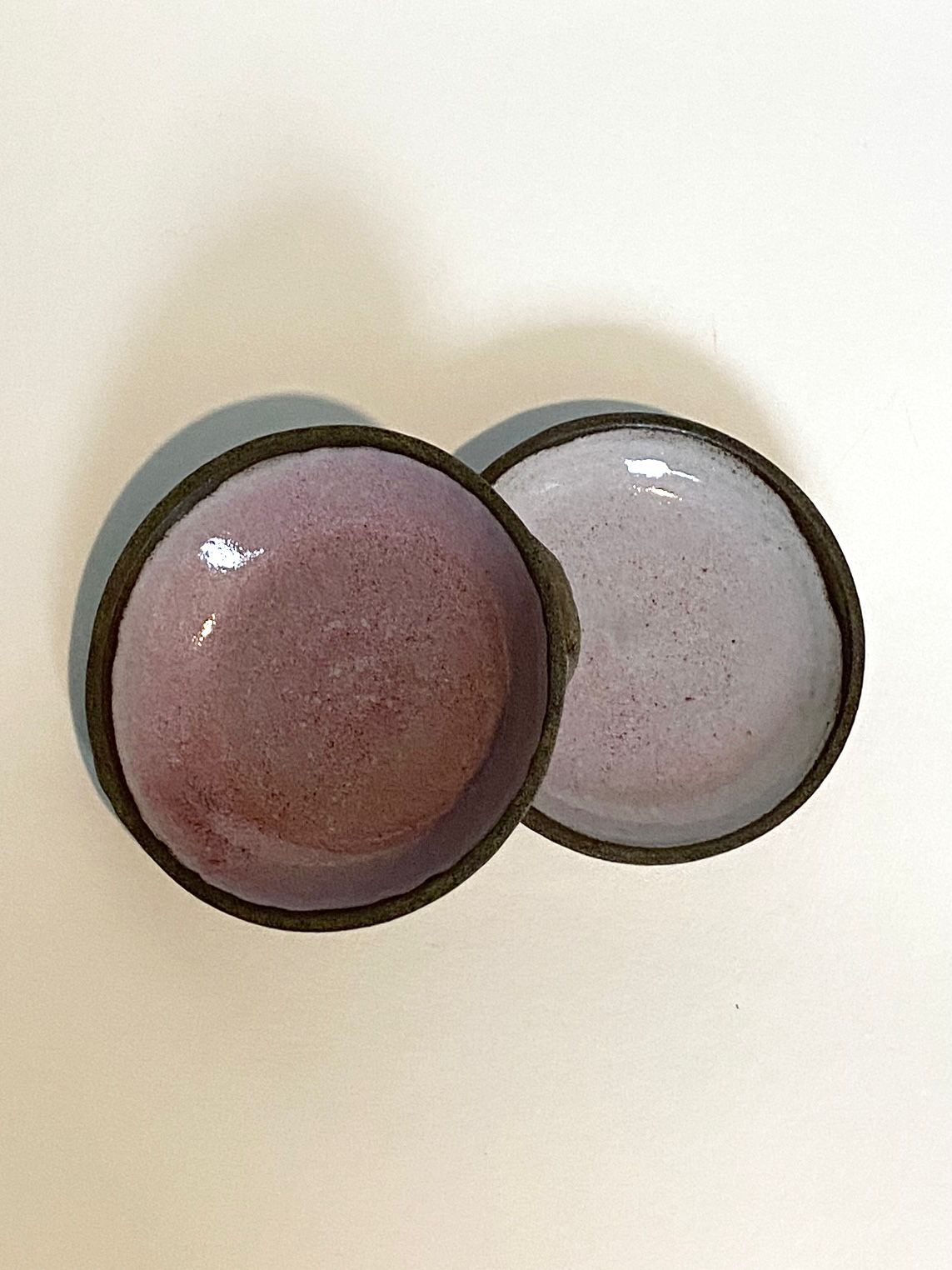 Schälchen oder Futternäpfchen Paar