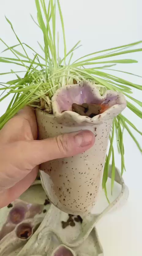 Fiddelbrett / Fummelbrett / Slow Feeder 2-teilig