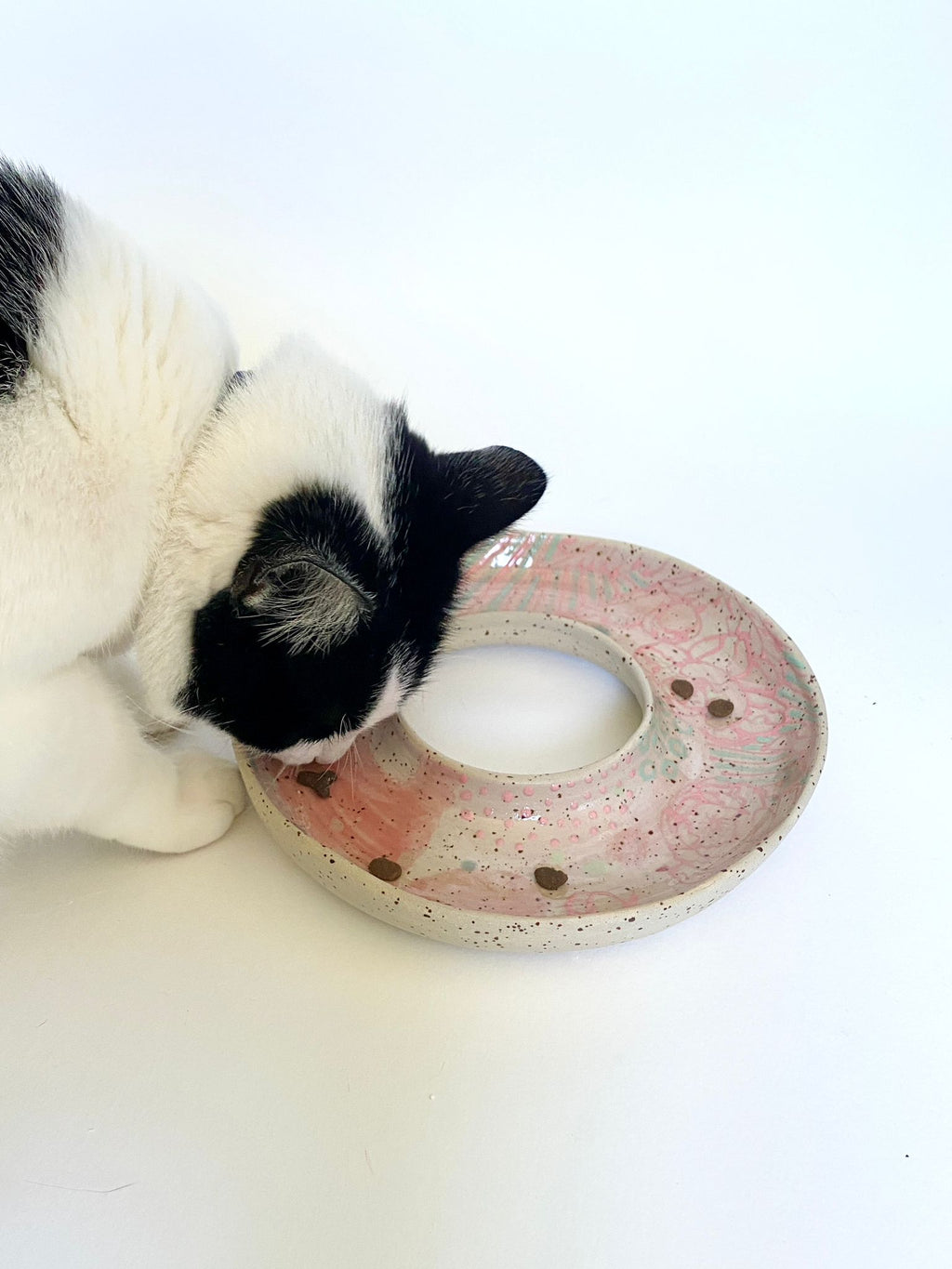 Futterring rose / mint