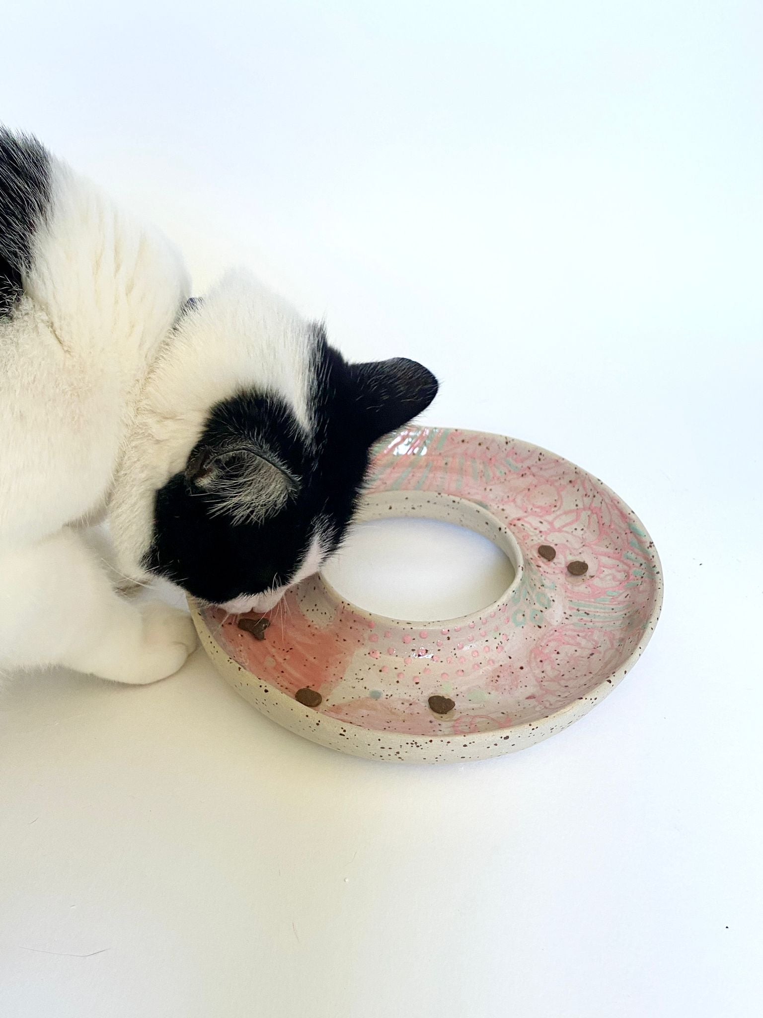 Futterring rose / mint