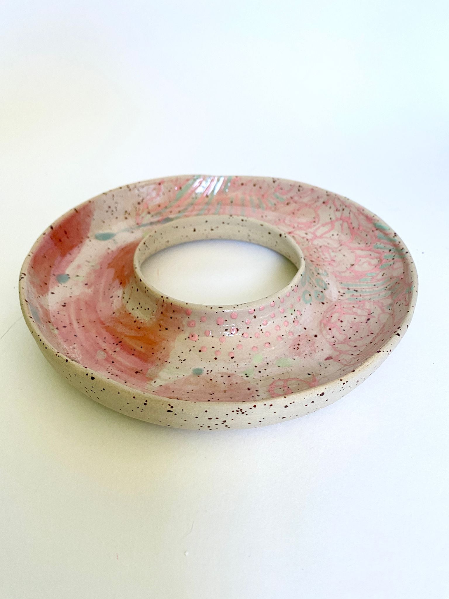 Futterring rose / mint